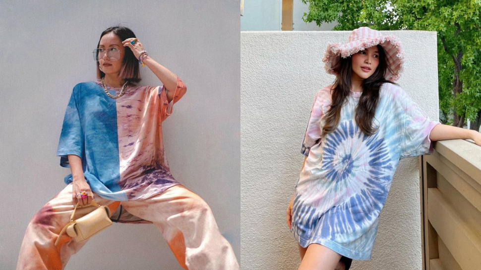 9 Easy Ways To Wear An Oversized Tie Dye Shirt, As Seen On Local Influencers