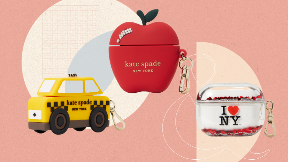 You'll Want to Shop All the Quirky Designer AirPod Cases from Kate Spade New York