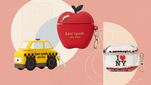 You'll Want To Shop All The Quirky Designer Airpod Cases From Kate Spade New York