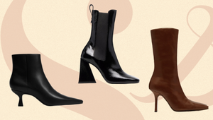 10 Chic And Classic Boots With Heels You'll Want To Cop Asap