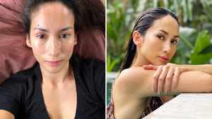 These Are Ina Raymundo's Secrets To Looking Fresh And Glowing At 45