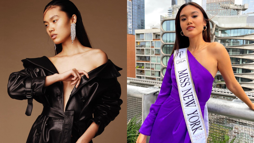 Meet The Proudly Filipina Model Who Just Won Miss Earth New York 2021