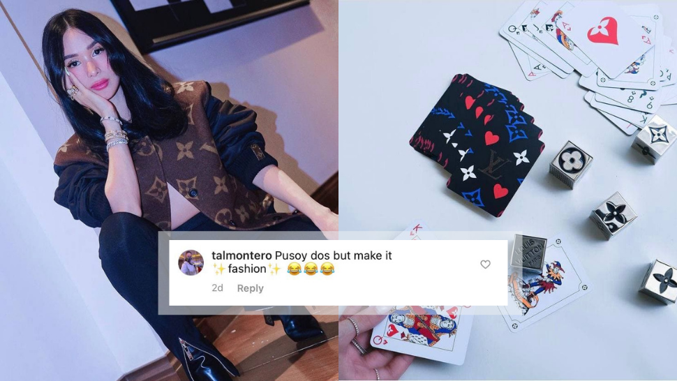 Netizens Have The Funniest Reactions To Heart Evangelista's Louis Vuitton Playing Cards