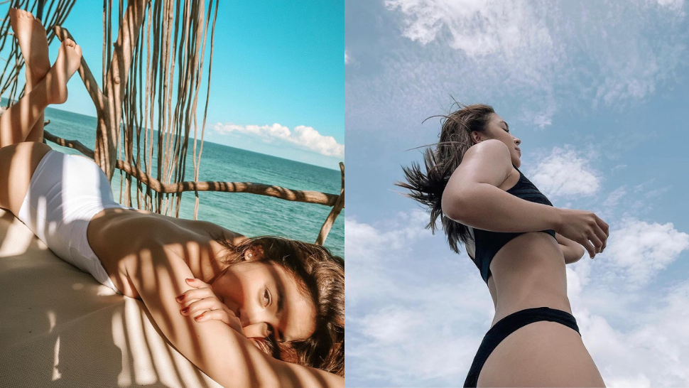 11 Effortlessly Instagrammable Swimsuit Poses We're Copying from Julia Barretto
