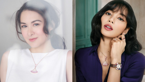 Marian Rivera And Blackpink's Lisa Are Twinning In This P1.7m Pink Necklace