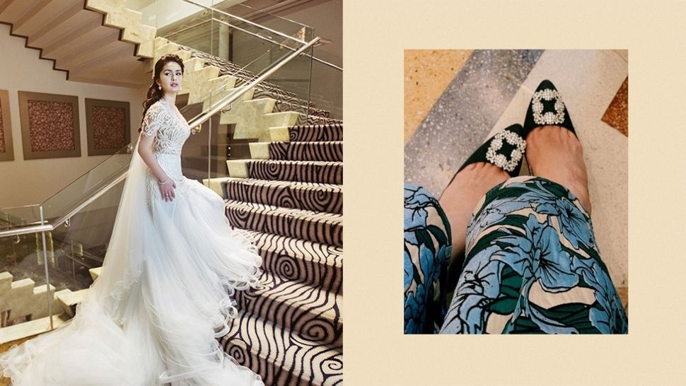 Pauleen Luna Had Her Wedding Shoes Recolored and They Look Brand New