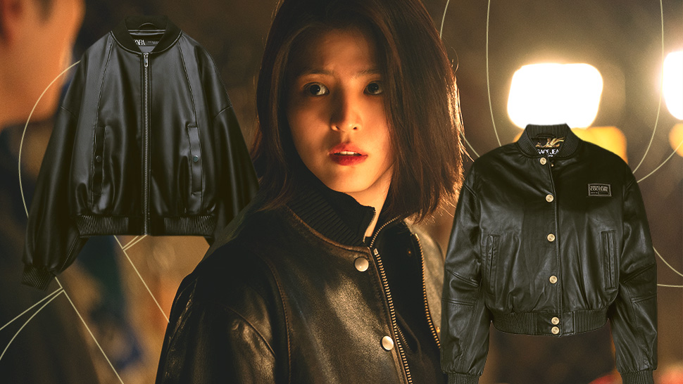 Here Are Leather Bomber Jackets To Shop If You Want To Dress Like Han So Hee In "my Name"