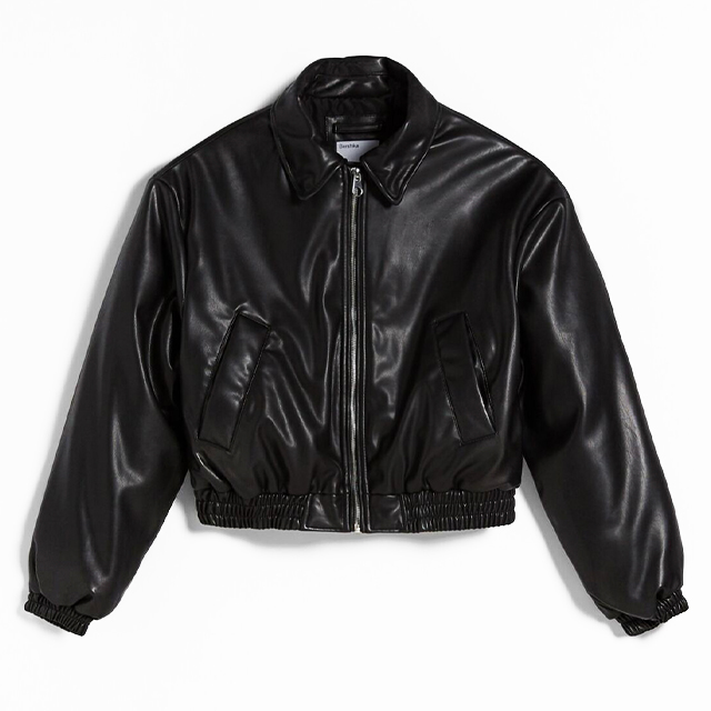 SHOP: Leather Bomber Jackets Like Han So Hee's in 