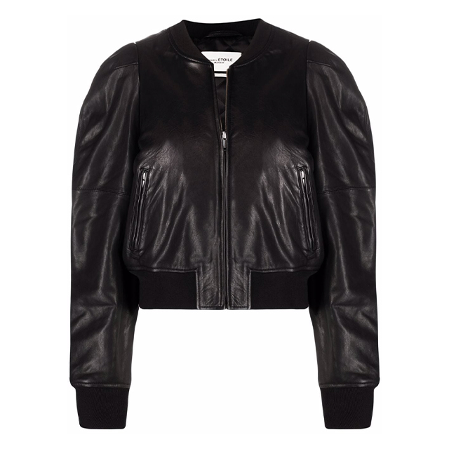SHOP: Leather Bomber Jackets Like Han So Hee's in 