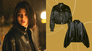 Here Are Leather Bomber Jackets To Shop If You Want To Dress Like Han So Hee In 