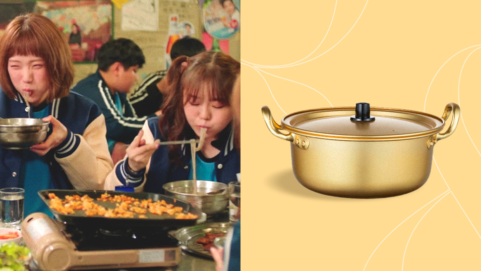 This Is Where You Can Get A Gold Cooking Pot Like The Ones In K-dramas