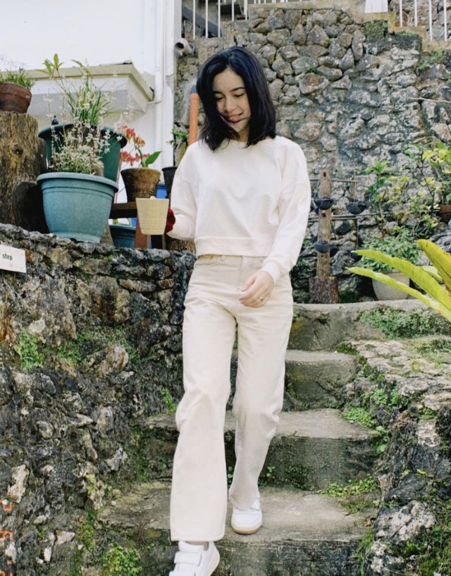 claudia barretto neutral ootd roundup