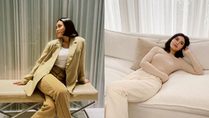 10 Effortlessly Chic Ways To Wear Neutrals, As Seen On Claudia Barretto