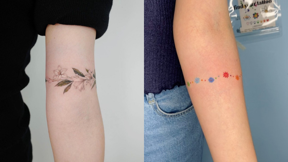 10 Delicate And Elegant Armband Tattoos That Are Perfect For Minimalists
