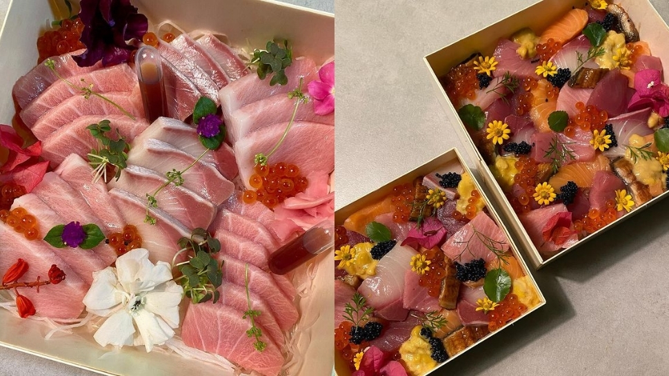 Here's Where You Can Buy These Chirashi Boxes That Are Almost Too Pretty To Eat
