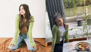 Anne Curtis And Blackpink's Jennie Are Twinning In This Exact Designer Cardigan