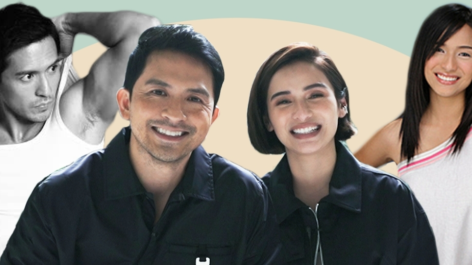 Dennis Trillo And Jennylyn Mercado Have A Lot To Say About Their Old Ootds