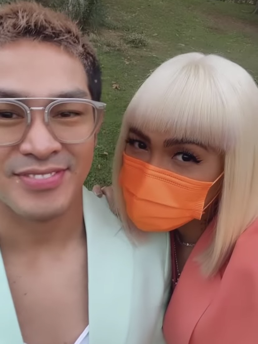 Look: Vice Ganda And Ion Perez's Couple Ootds In The U.s.