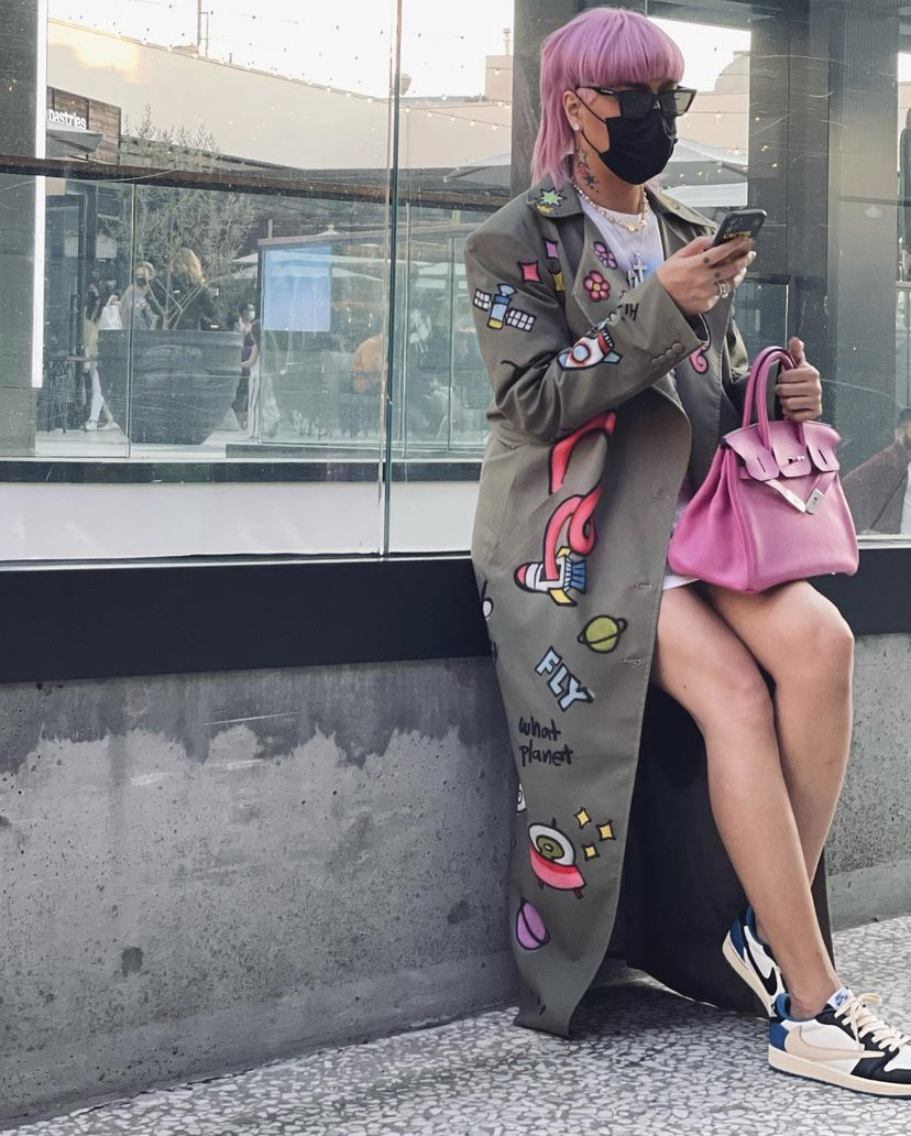 Vice Ganda - #Repost @mega_magazine • • • • • Arriving in an oversized coat  and designer separates with a streetwear edge, Vice Ganda made sure to turn  heads before he took