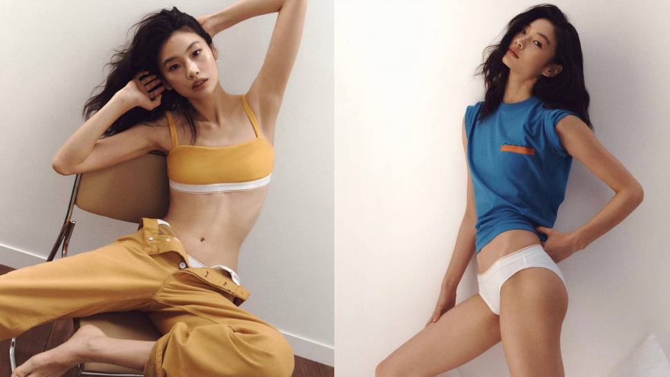 Jung Ho Yeon Looks Stunning As The Newest Model Of Heron Preston For Calvin Klein