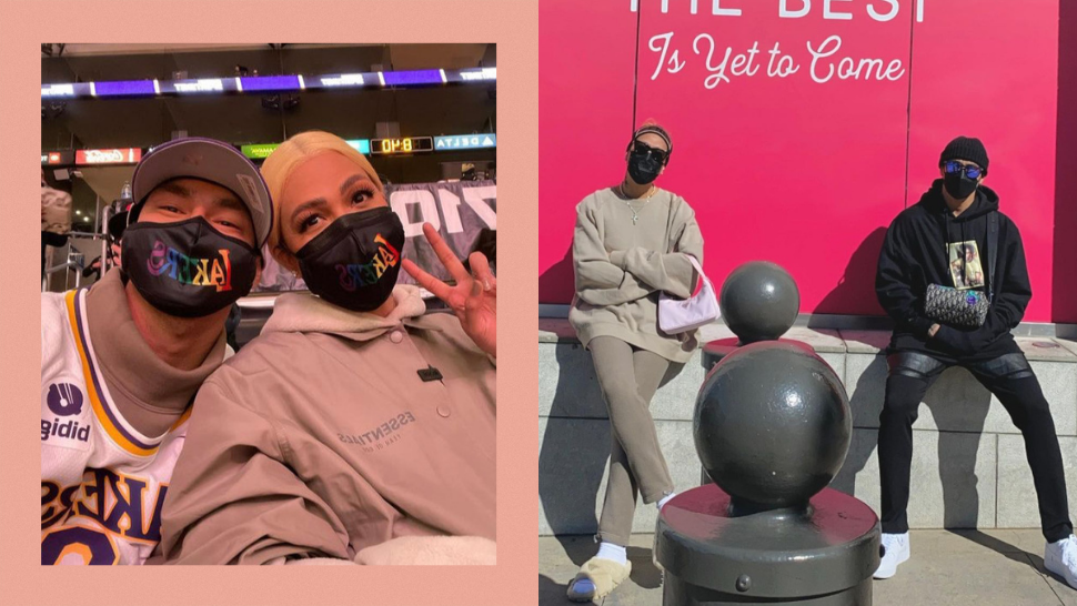 We Love Vice Ganda And Ion Perez's Casual Couple Ootds In The U.s.