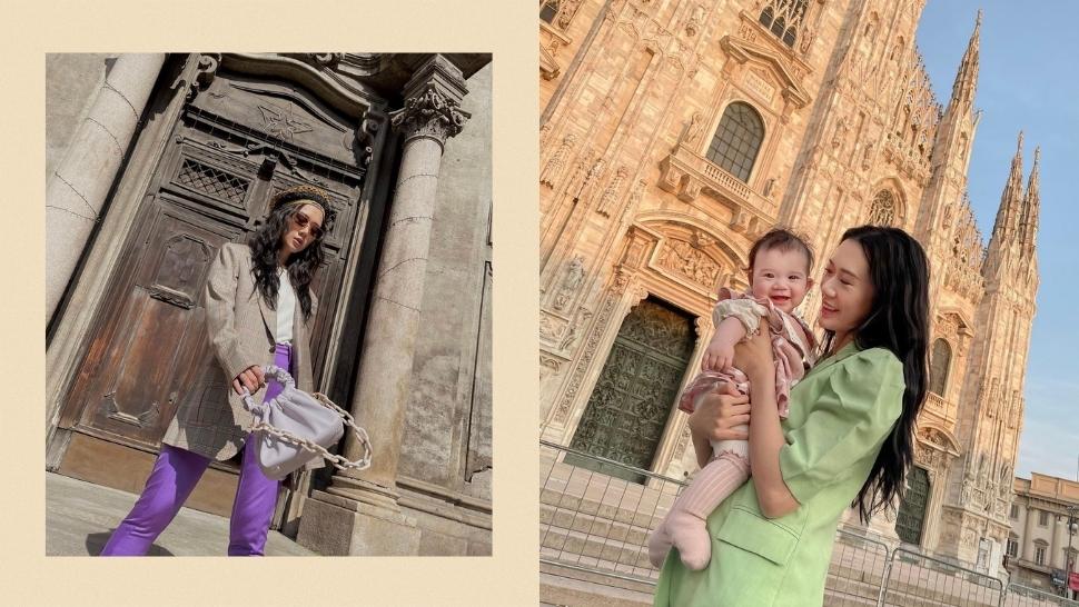 All the Places Camille Co Visited in Milan, as Seen on Instagram