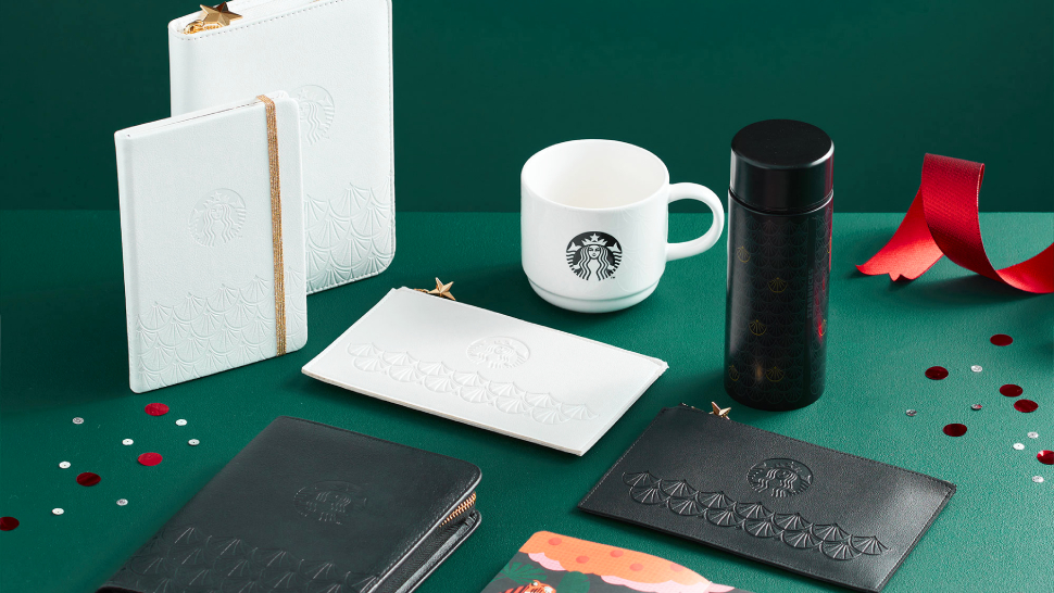 Here's Your First Look At The Starbucks 2022 Planners And Organizers