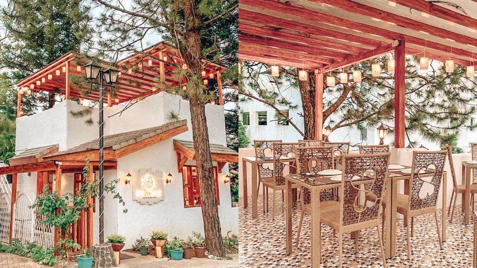 This Gorgeous Restaurant Is Located Inside The "santorini Of Tagaytay"