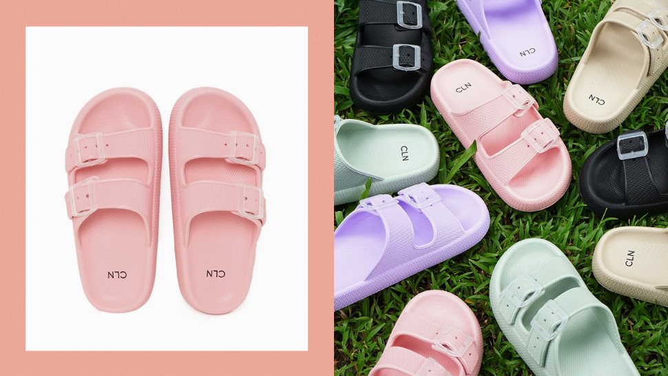 These Chunky Slides Come in the Cutest Colors and You Can Get Two Pairs for Just P999