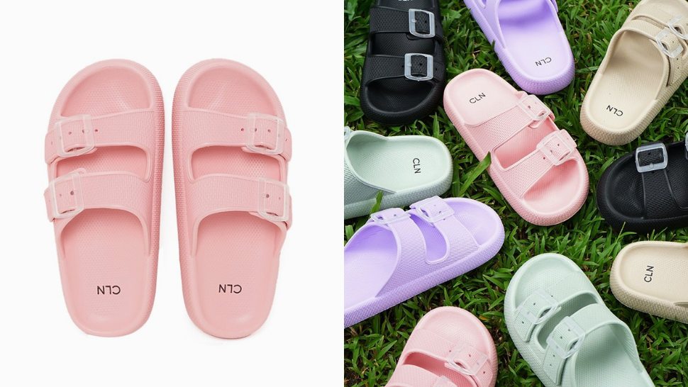 These Chunky Slides Come In The Cutest Colors And You Can Get Two Pairs For Just P999