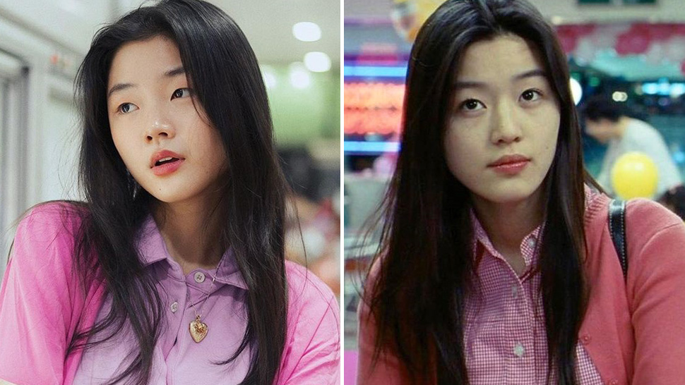 This Filipino-Korean Model Dressed Up As Jun Ji Hyun in "My Sassy Girl" And She Nailed It
