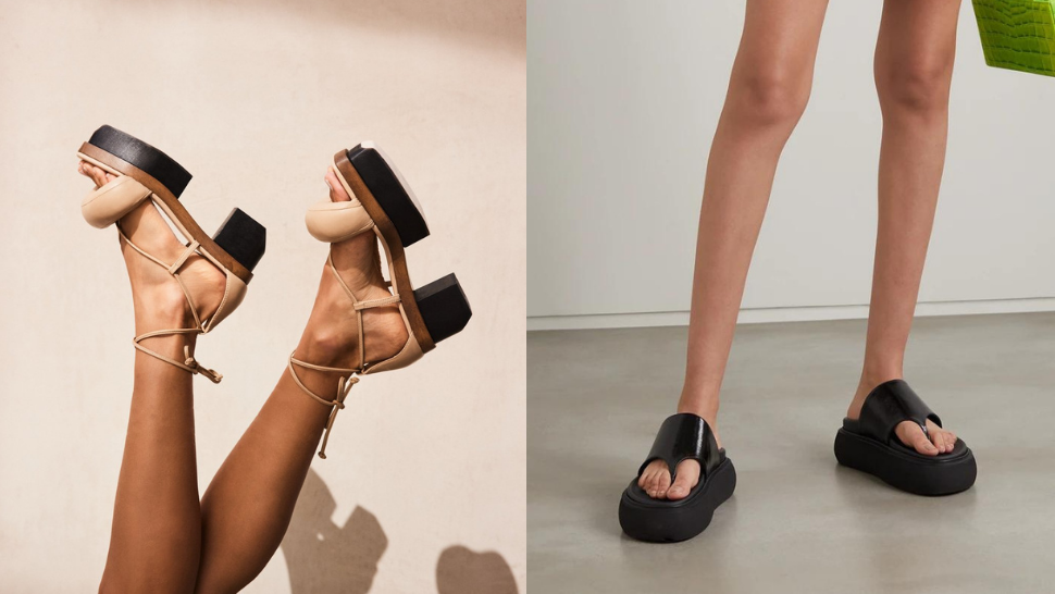 15 Pairs Of Chunky Platform Shoes To Cop Asap