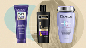 The Best Purple Shampoos To Shop For Blonde And Bleached Hair