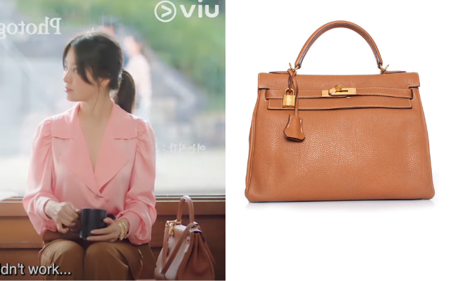 Song Hye Kyo's Hermes So Black Birkin Spotted In now We Are