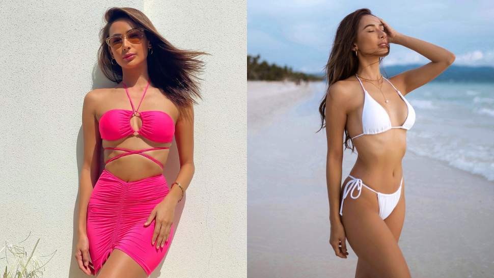 8 Sultry But Sweet Poses To Try, As Seen On Beauty Queen Samantha Bernardo