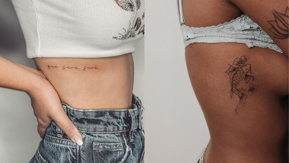 15 Dainty and Easy-to-Hide Side Rib Tattoo Designs For Your Next Ink