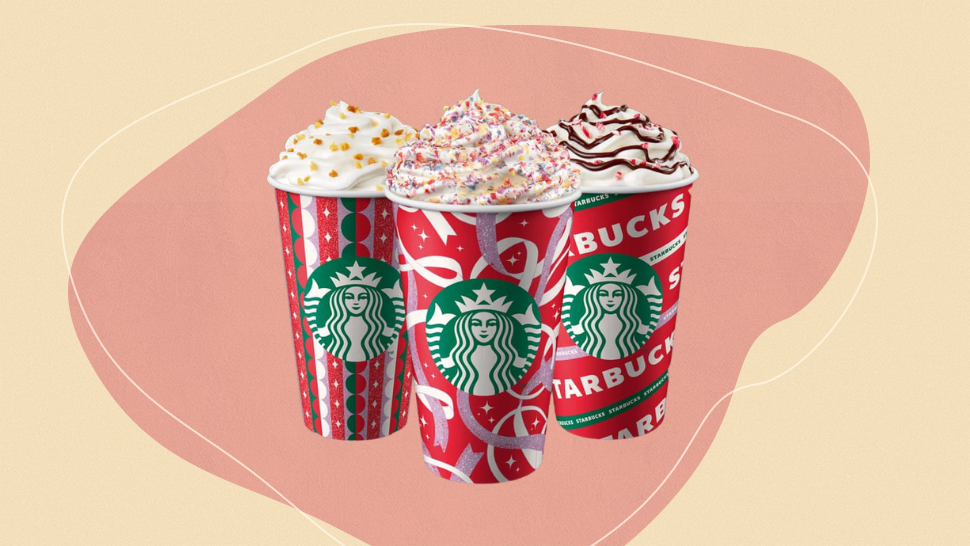 Calling All Starbucks Lovers: Here's This Year's Christmas Drink Lineup