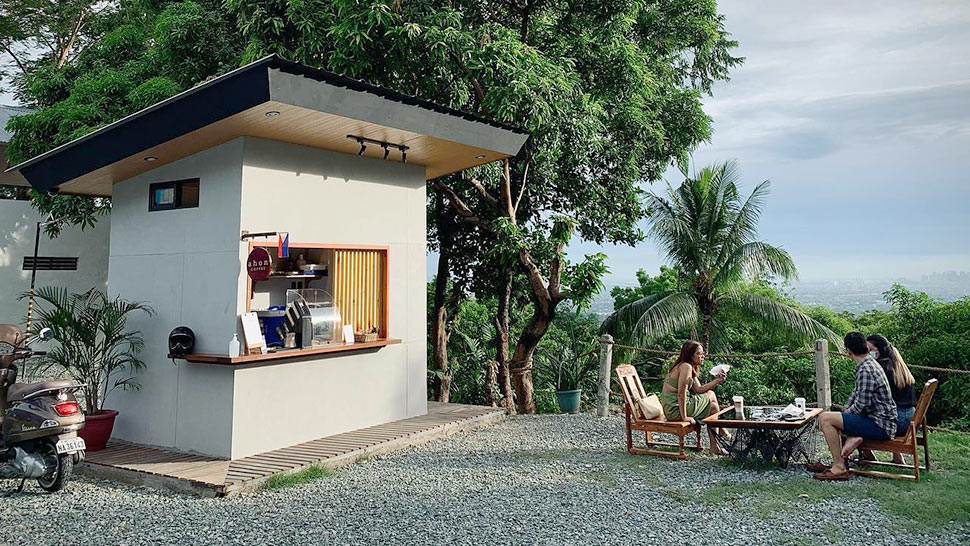 This Minimalist Coffee Kiosk in Antipolo Has the Most Stunning View of the City