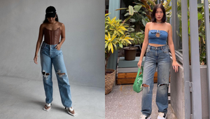 10 Effortless And Chic Ways To Style Your High-waisted Jeans, As Seen On Influencers