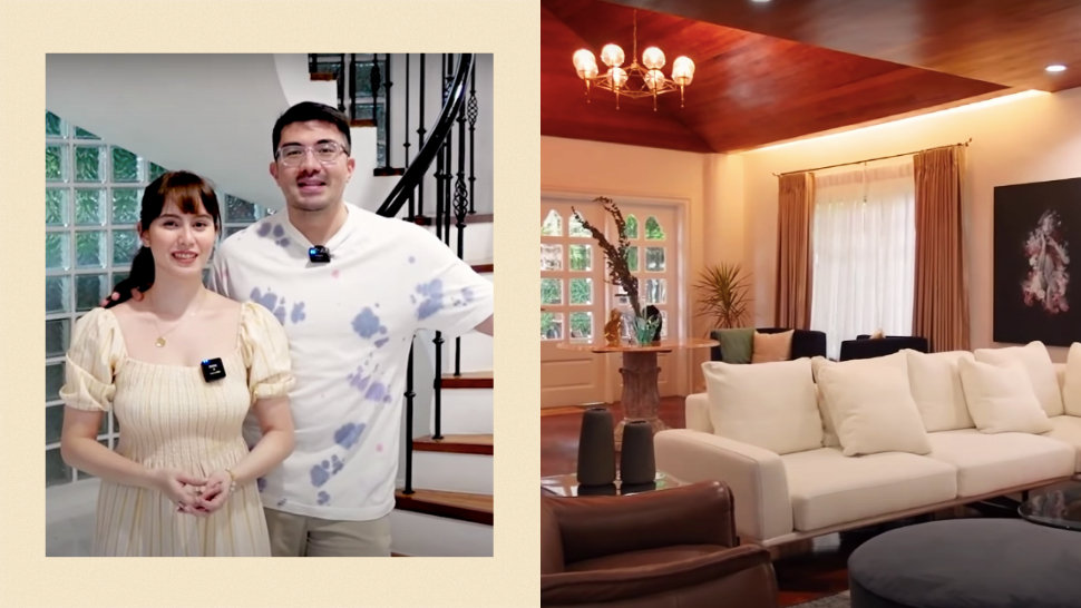 All The Cool Details We Love About Jessy Mendiola And Luis Manzano's Sophisticated Rental Home