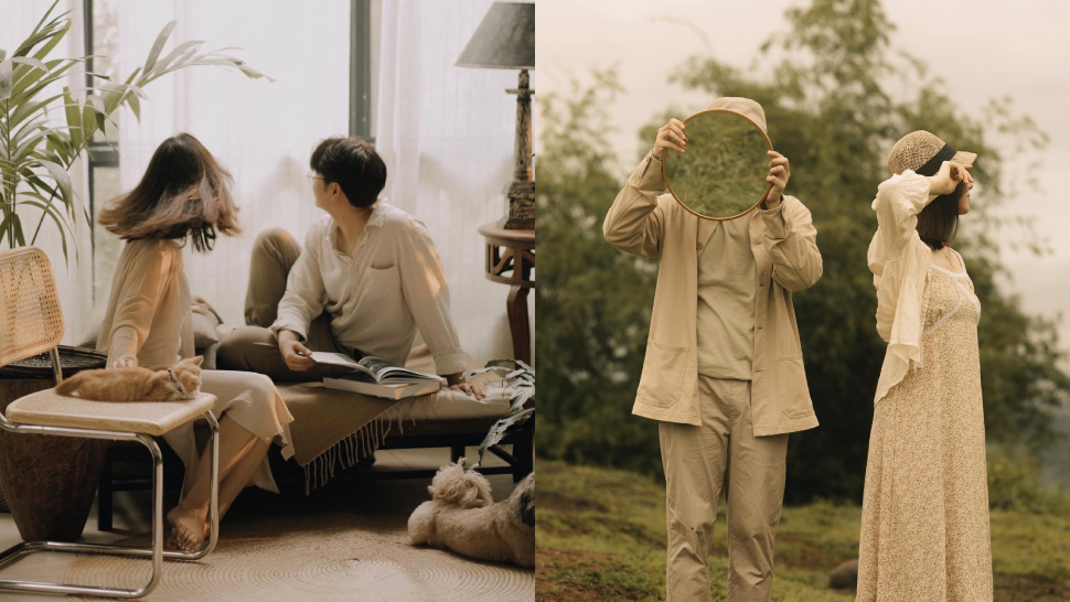 This No-face Prenup Shoot Is The Perfect Peg For Camera-shy Couples