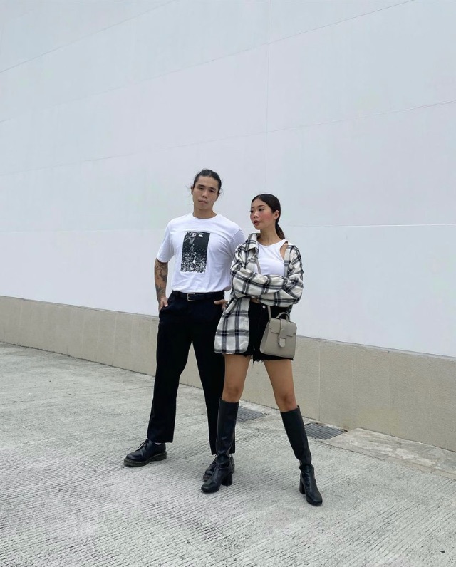 10 Stylish Matching Outfits From Influencer Couple Rhea Bue And Jeff Ong