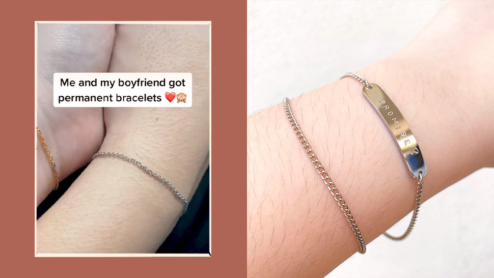 FYI, "Permanent Bracelets" Are Now a Thing and Here's What You Need to Know