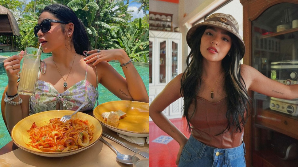 Andrea Brillantes' Dainty And Tiny Tattoos Will Totally Convince You To Get Inked