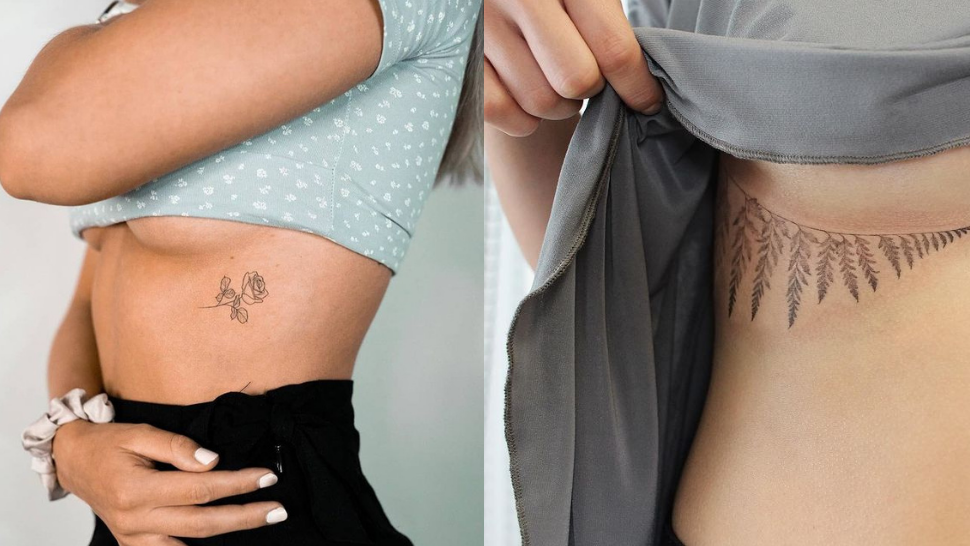 15 Minimalist Underboob Tattoo Designs That Are Low-Key and Easy to Hide