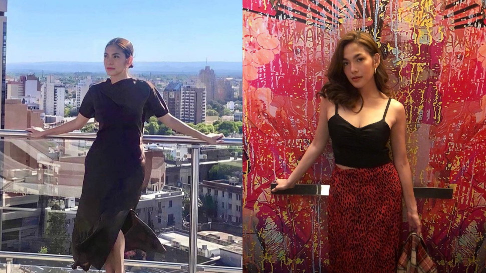 Andrea Torres' Travel OOTDs in Argentina Are Proof She's Leading Lady Material