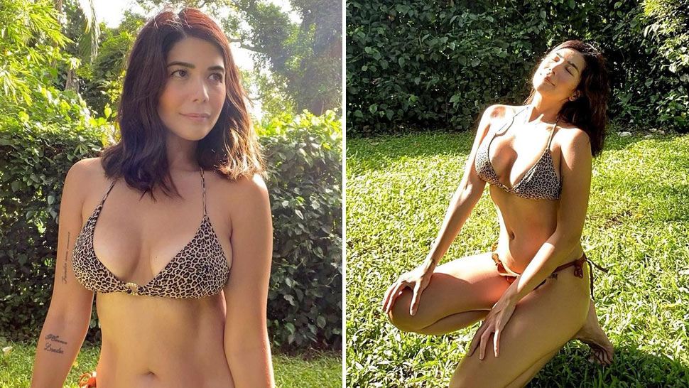Geneva Cruz On Wearing A Two-piece Swimsuit: "no One Should Be Shamed For It"