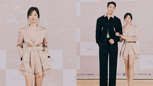 We're In Love With Song Hye Kyo And Jang Ki Yong's Chic, Neutral Ootds