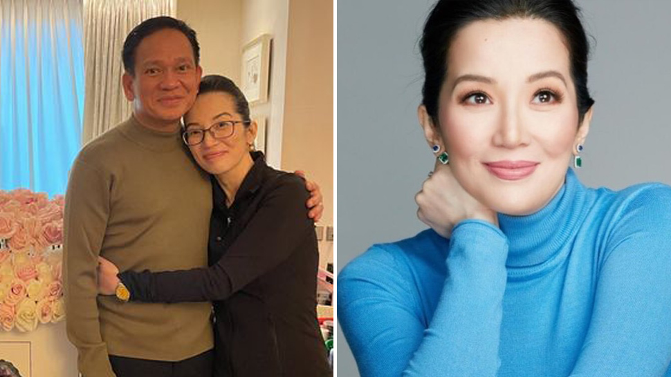 Kris Aquino Reveals Her Wedding Will Be "Tiny" and "Super Private"