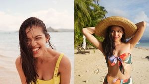 Maine Mendoza's Vibrant Beach Ootds Will Convince You To Invest In Candy-colored Swimsuits